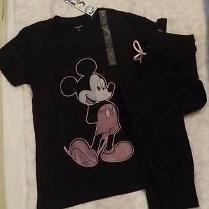 Women's xs Disney PJs